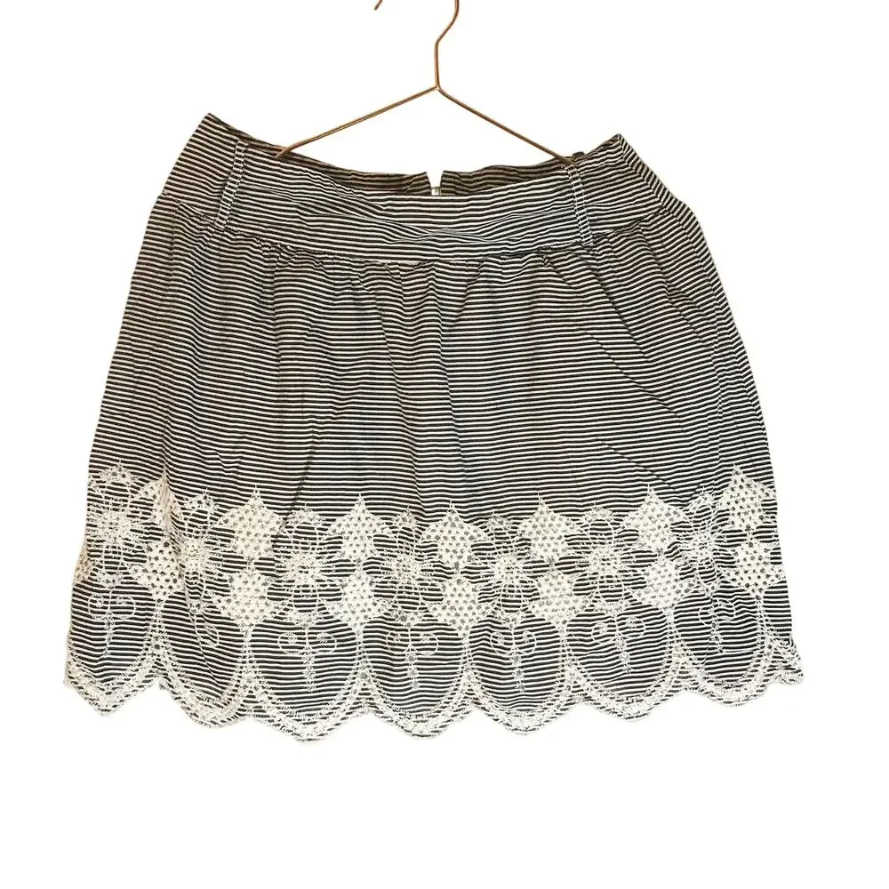Speak 2Me striped skirt size 5